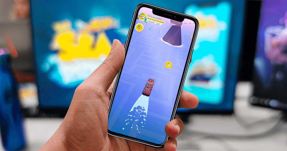 The Sea Rider: l'advergame per raccontare la sostenibilità — immagine del progetto