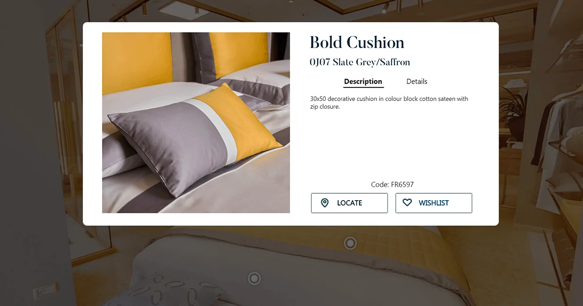 The virtual showroom for remote selling — project image