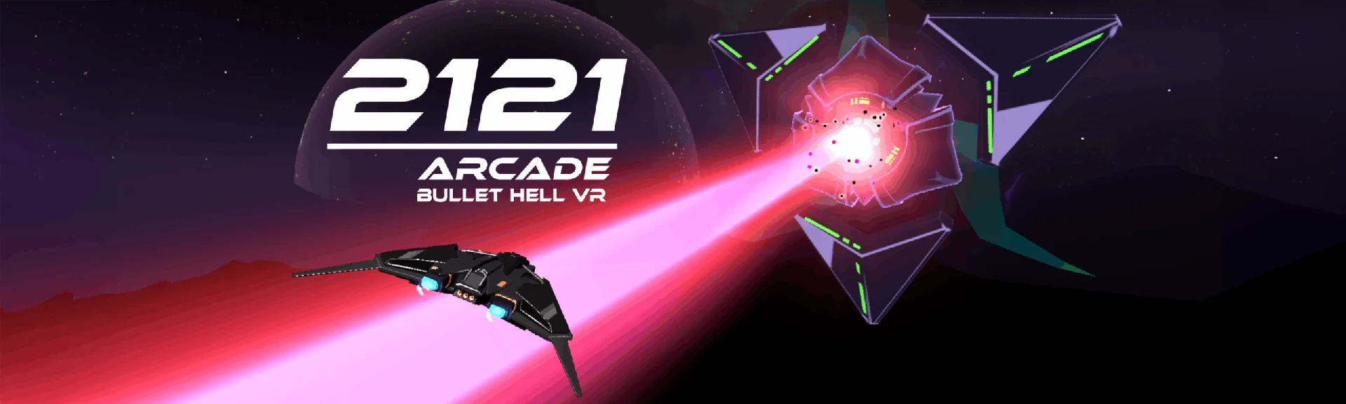 2121 Arcade: Bullet Hell in Virtual Reality — immagine del progetto