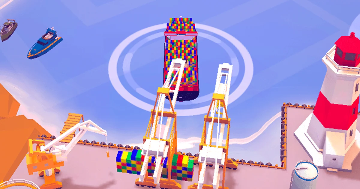 The Sea Rider: l'advergame per raccontare la sostenibilità — immagine del progetto