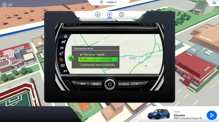 BMW's learning game for electric vehicle sales techniques — project image