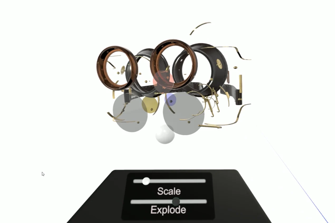 Glasses Customizer — project image