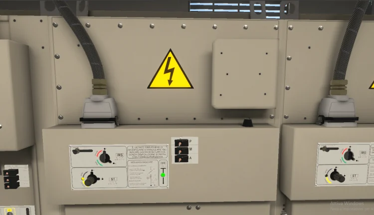 VR Training Simulation — immagine del progetto