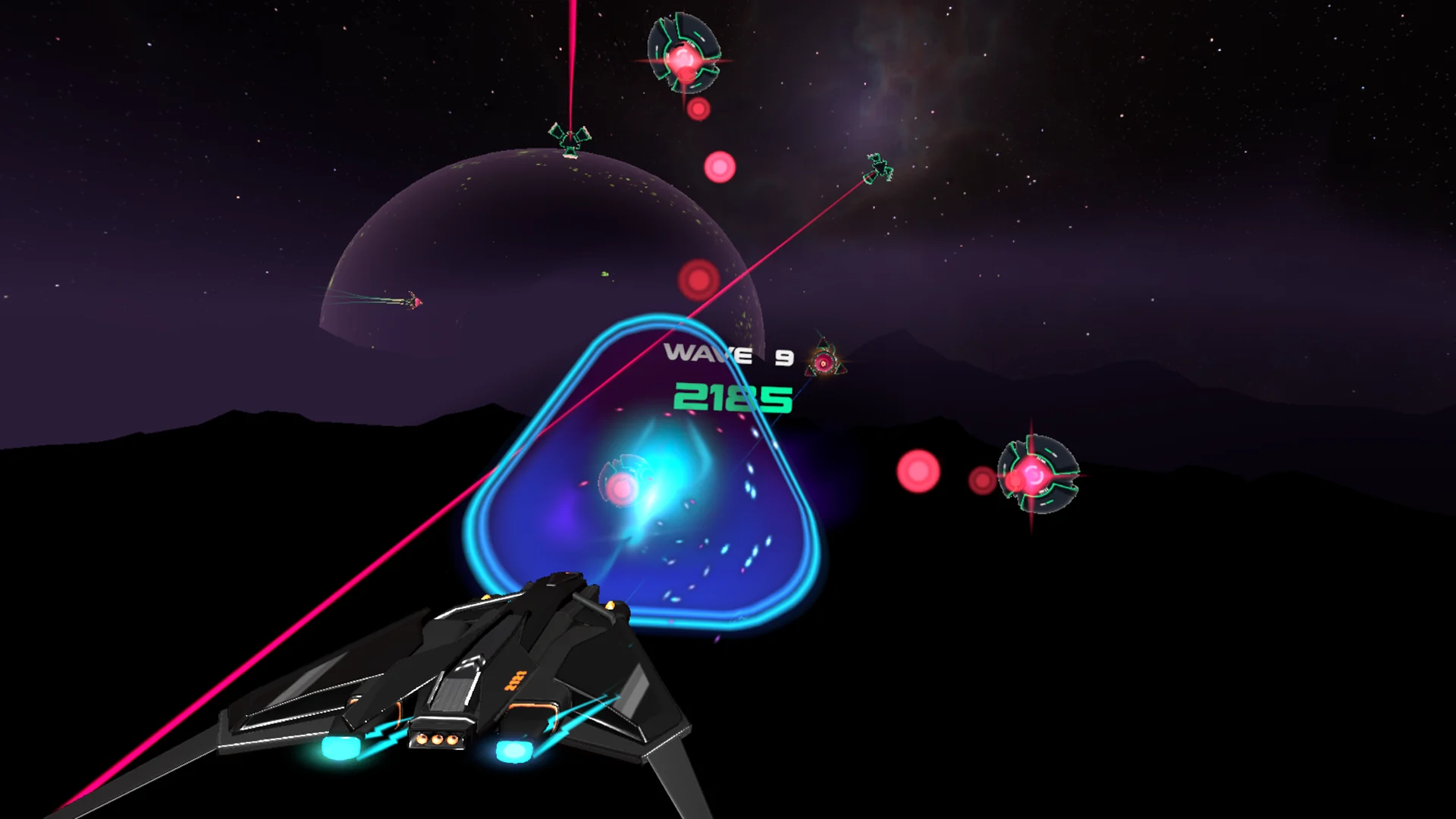2121 Arcade: Bullet Hell in Virtual Reality — immagine del progetto