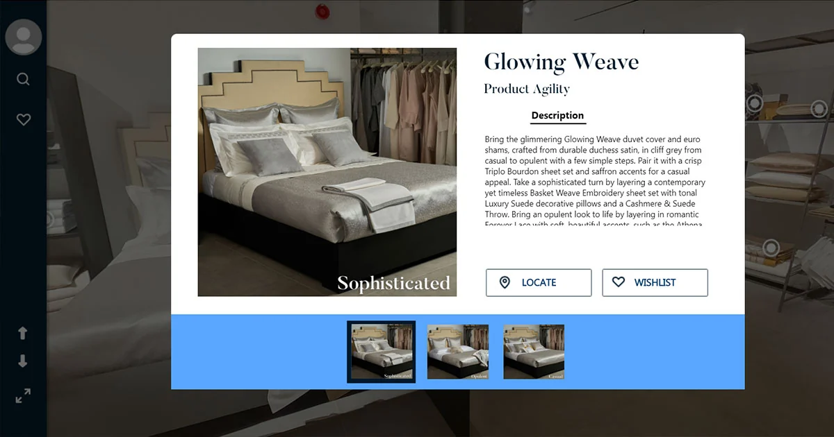 The virtual showroom for remote selling — project image