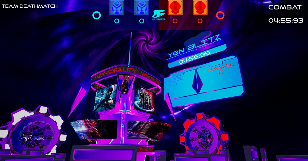 Yon Blitz: the videogame for the launch of the new VR headset — project image