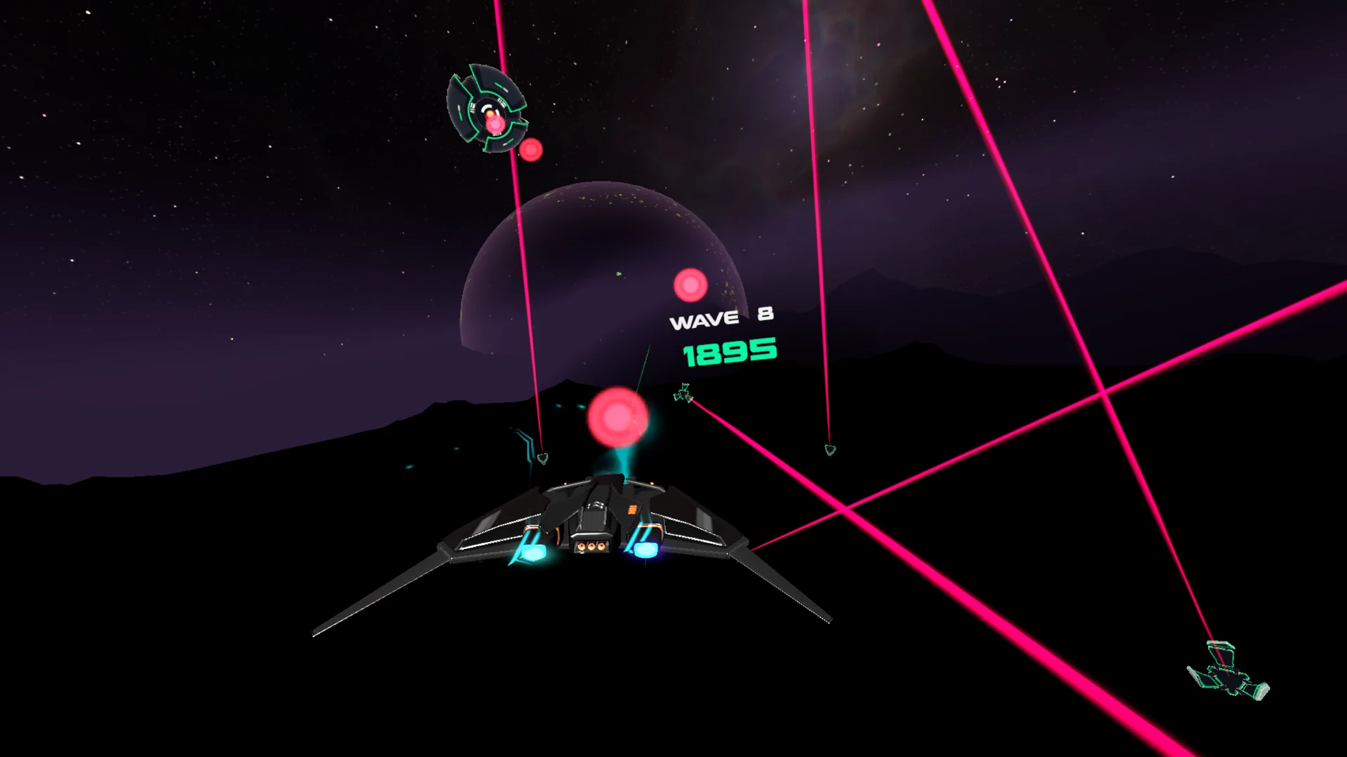 2121 Arcade: Bullet Hell in Virtual Reality — immagine del progetto