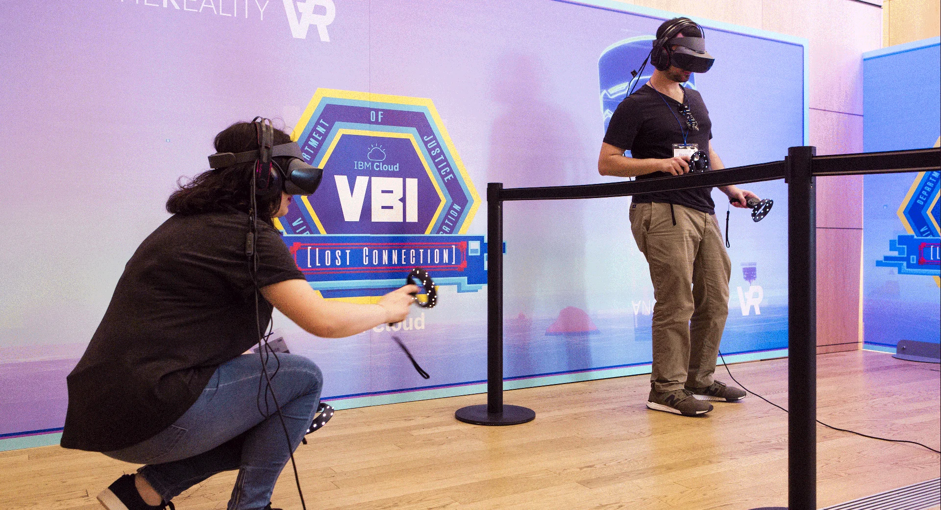 VBI Lost Connection: the Escape Room for playing with AI. — project image