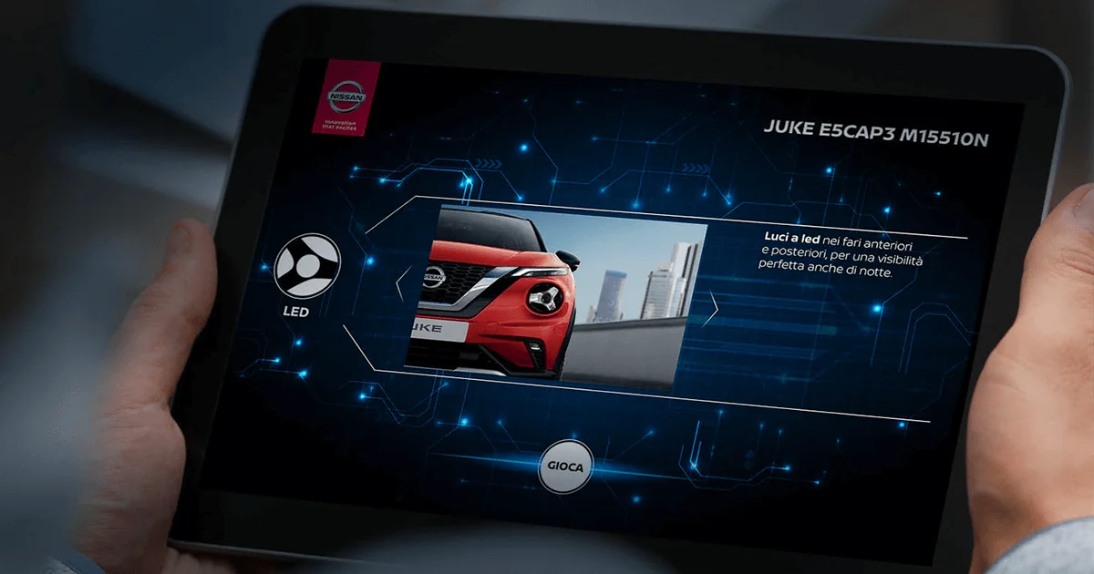 Escape the Mission: the Alternate xGame to try out the new Juke — project image