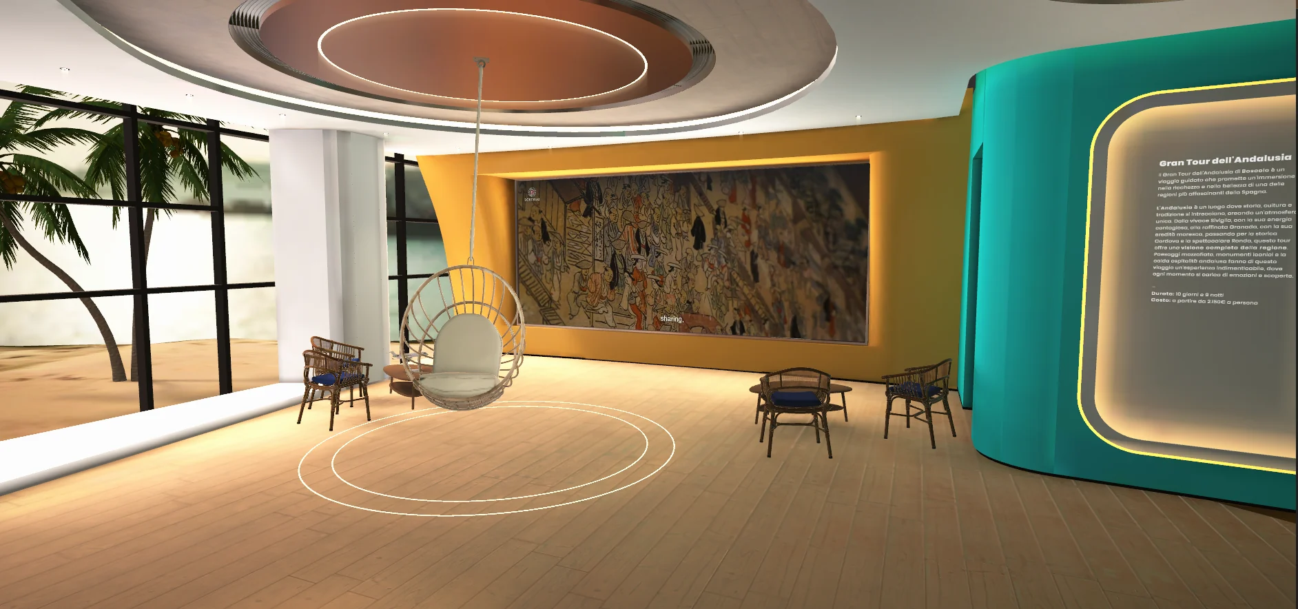 Cross Enabler – Grand Tour of Andalusia in VR project — project image