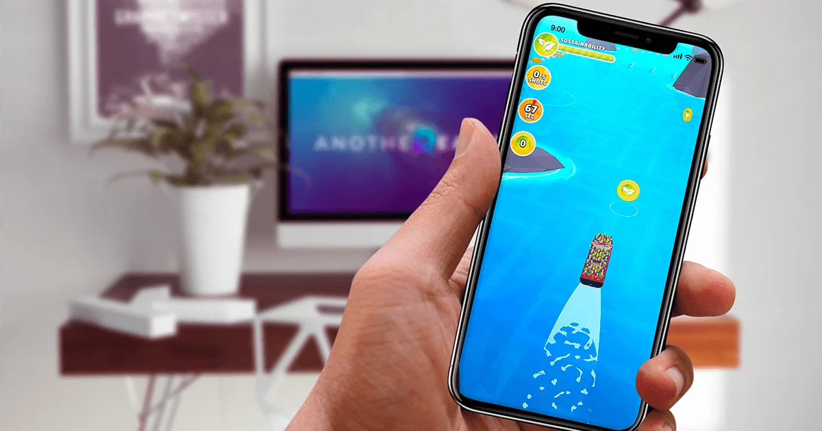The Sea Rider: l'advergame per raccontare la sostenibilità — immagine del progetto