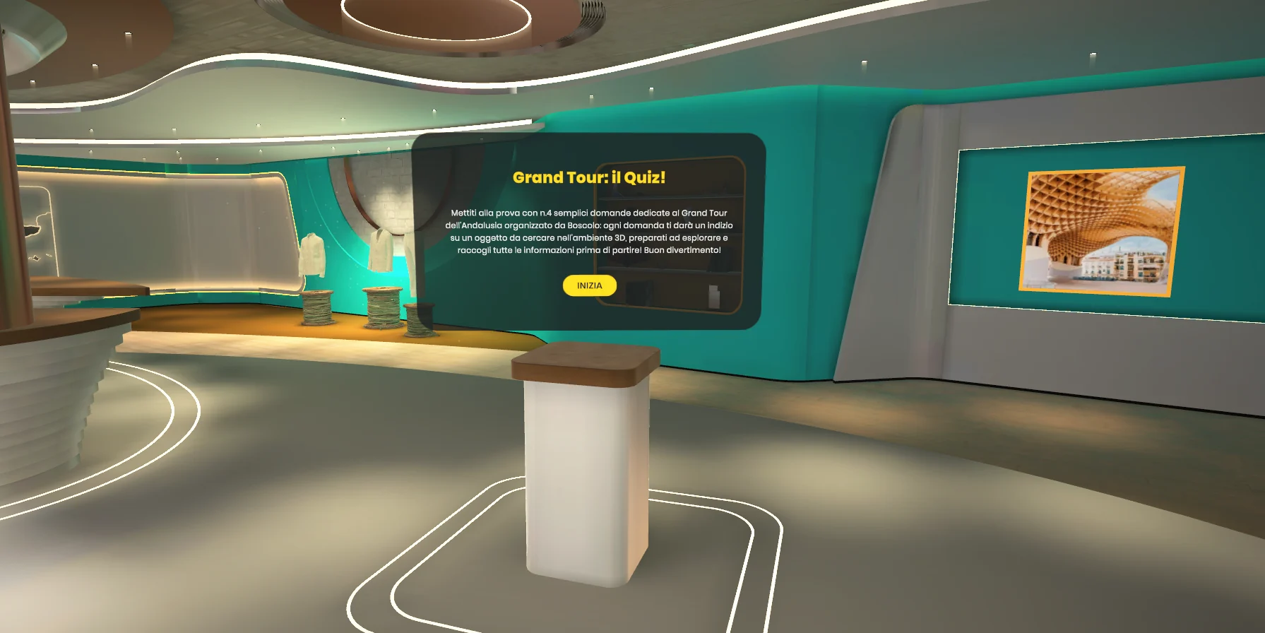 Cross Enabler – Grand Tour of Andalusia in VR project — project image