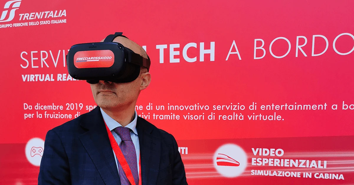 Frecciarossa VR: onboard immersive entertainment — project image