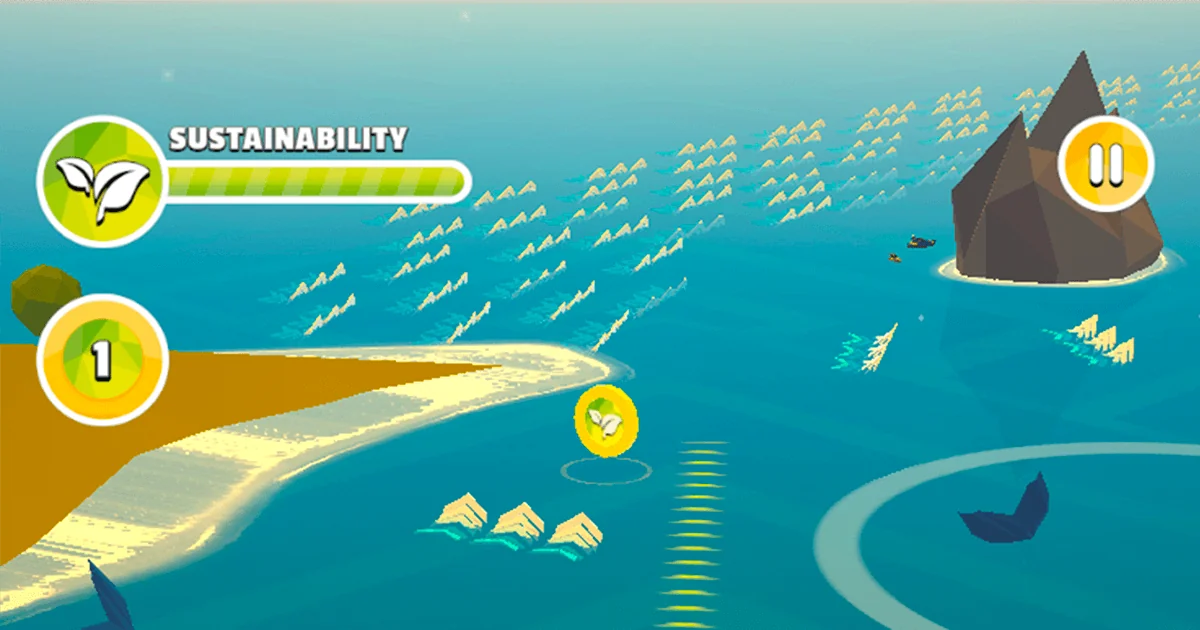 The Sea Rider: l'advergame per raccontare la sostenibilità — immagine del progetto
