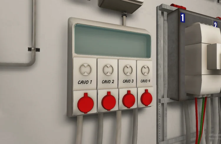 VR Training Simulation — immagine del progetto