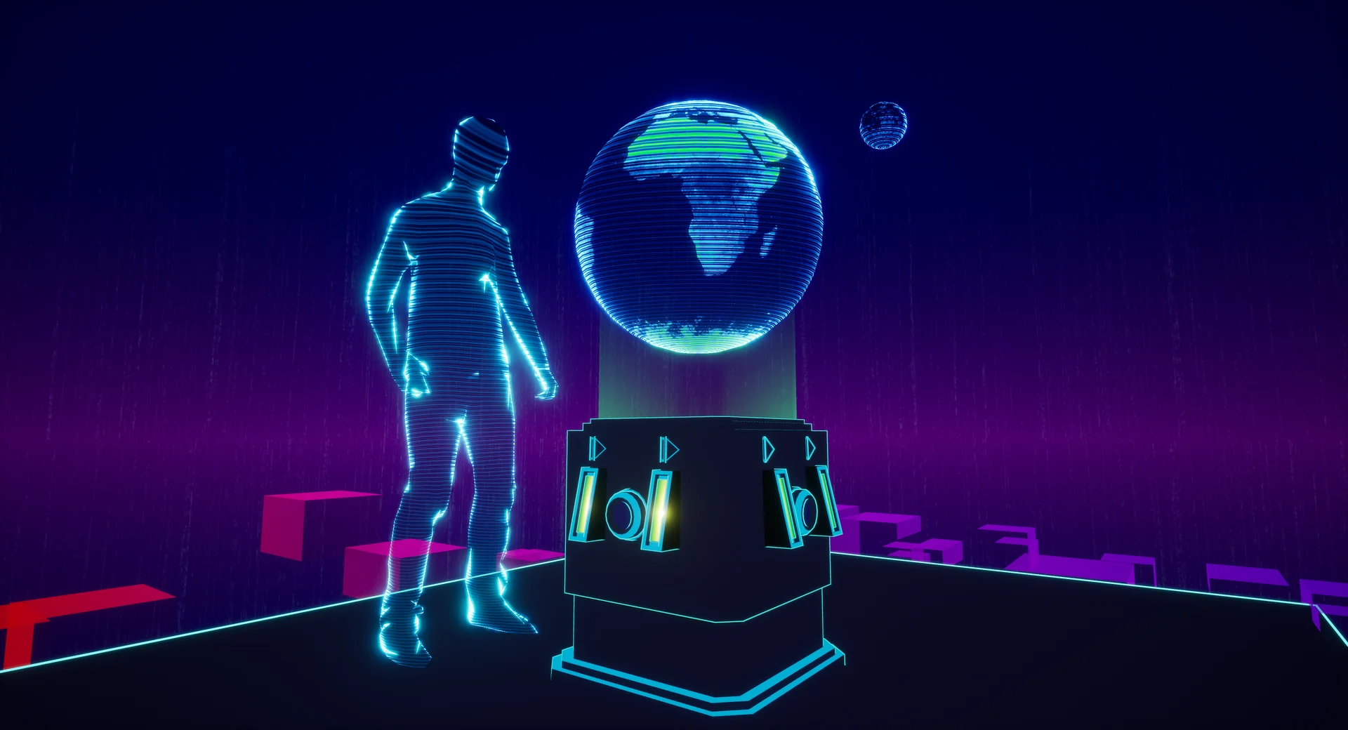 VBI Lost Connection: the Escape Room for playing with AI. — project image