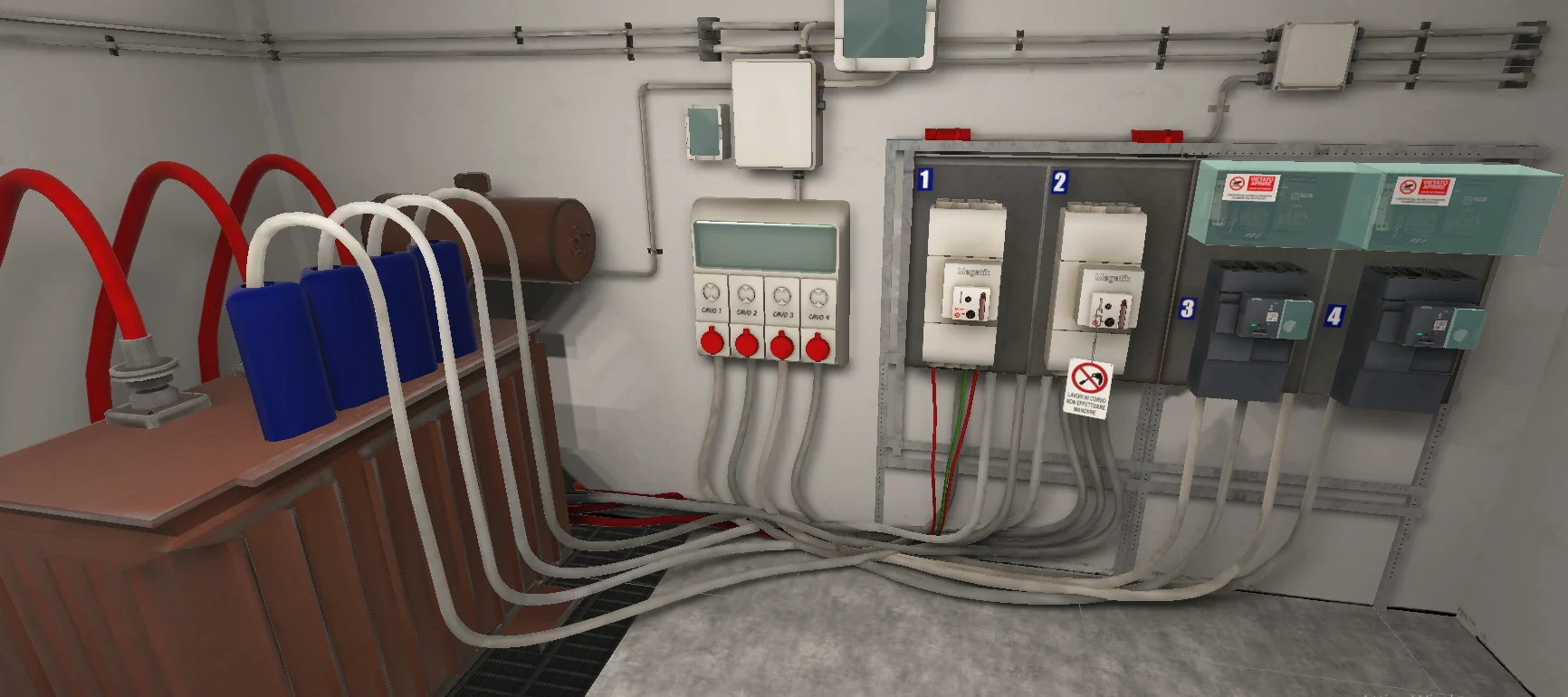 VR Training Simulation — immagine del progetto