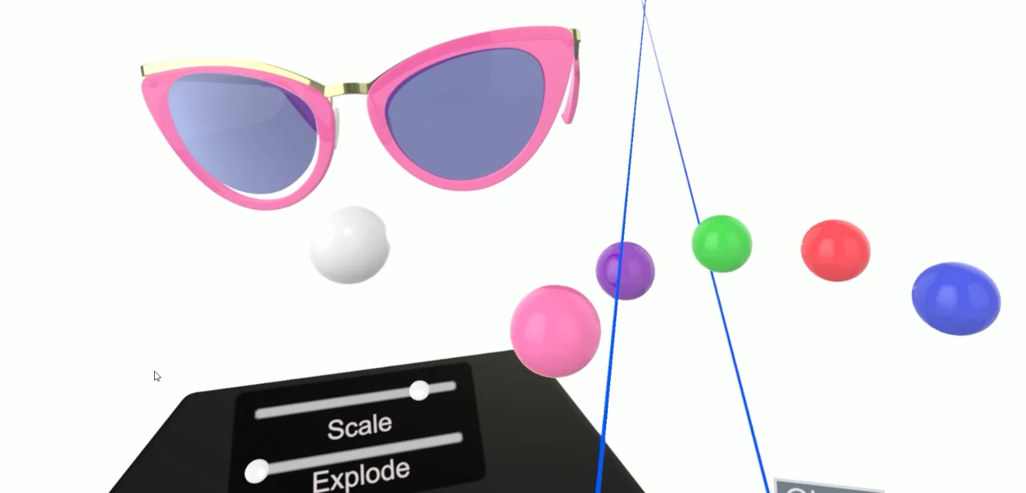 Glasses Customizer — project image
