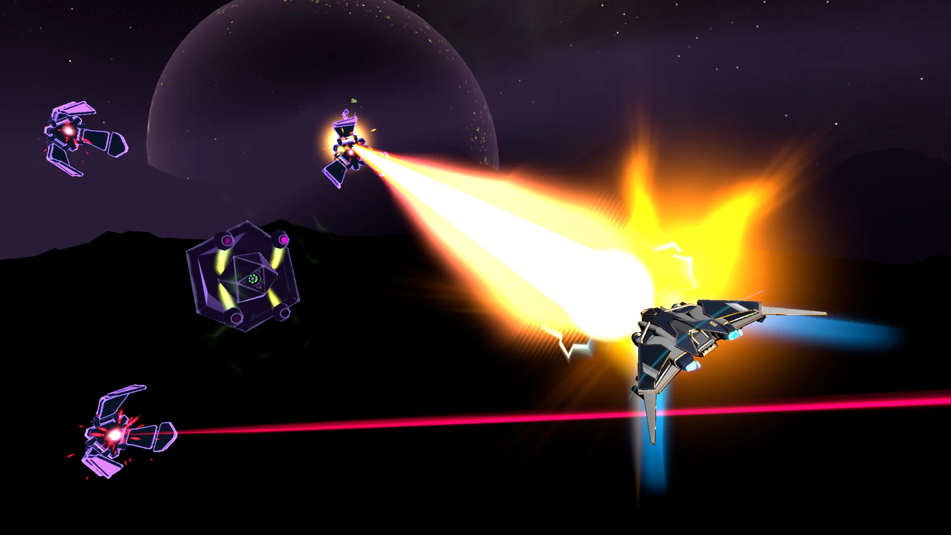 2121 Arcade: Bullet Hell in Virtual Reality — immagine del progetto
