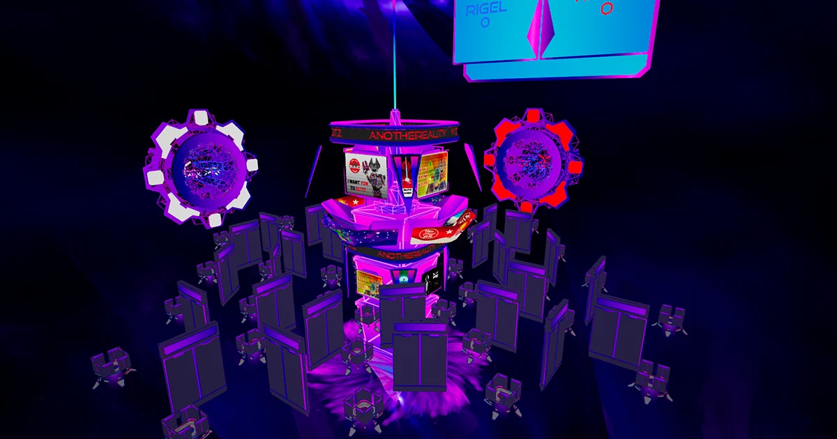 Yon Blitz: the videogame for the launch of the new VR headset — project image