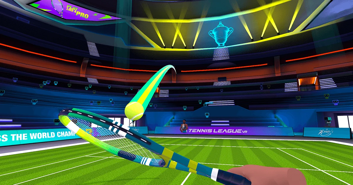Tennis League VR