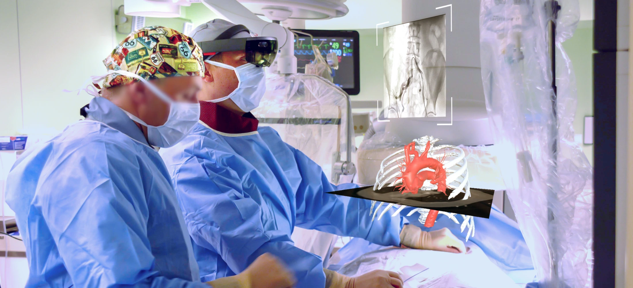Artiness · Collaborazione clinica con la realtà mista