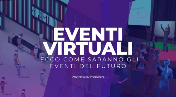 Eventi Virtuali - Superstudio Cyberspace