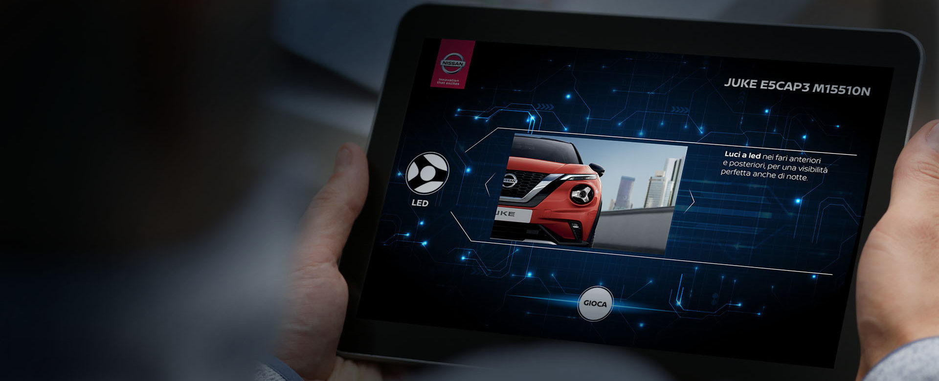 Nissan Juke - customer engagement advergame