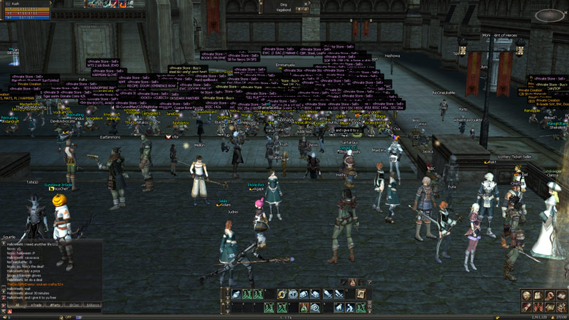 Lineage II market