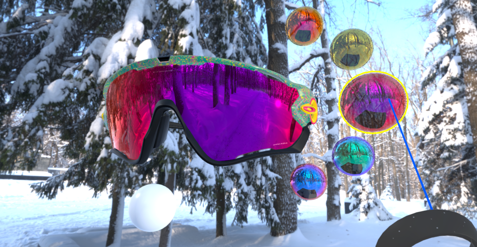 Glasses Customizer