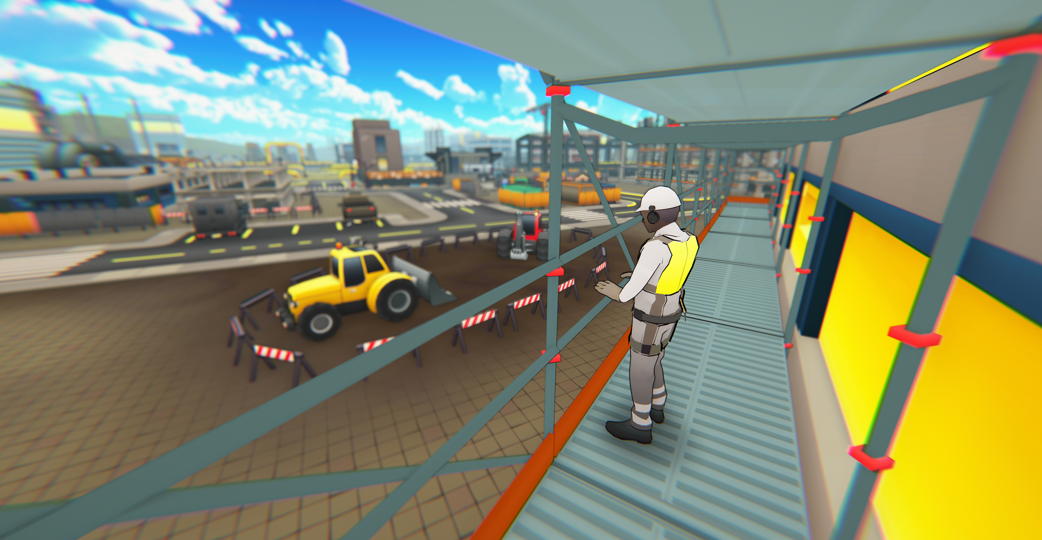 Safetyverse: the learning game for construction site safety
