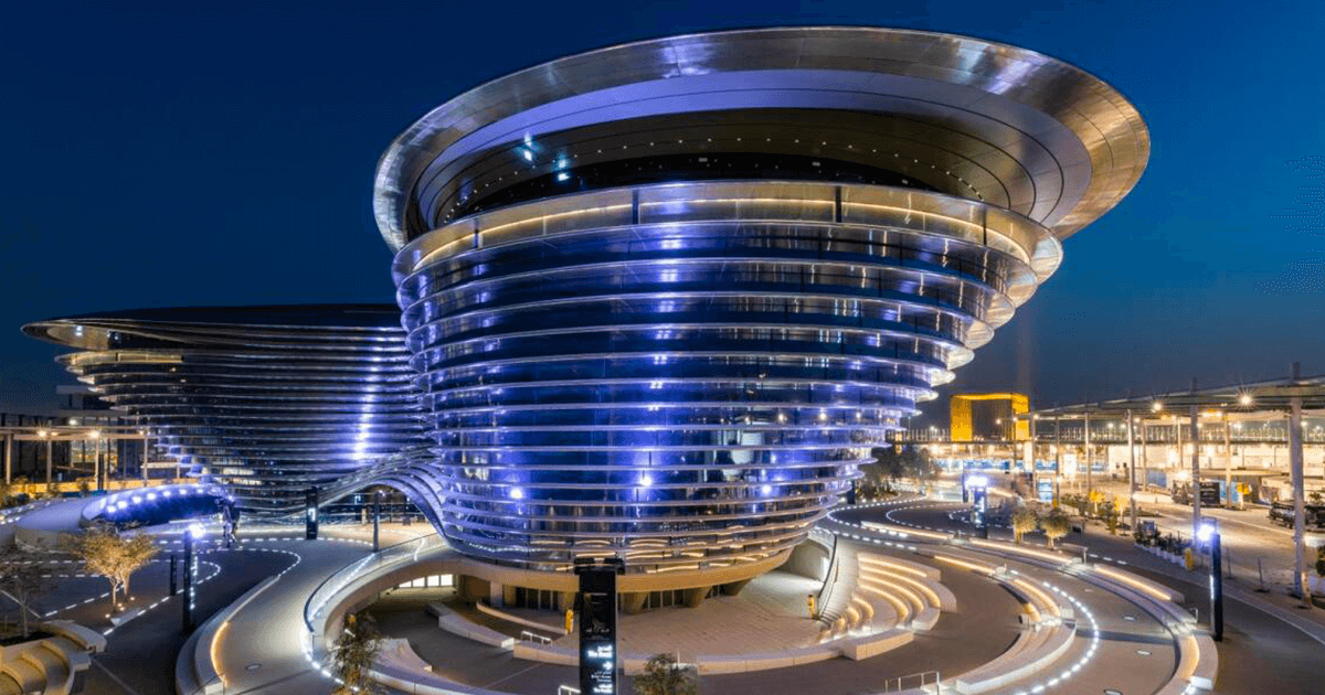 Il filtro-gioco Instagram per Expo Dubai 2020