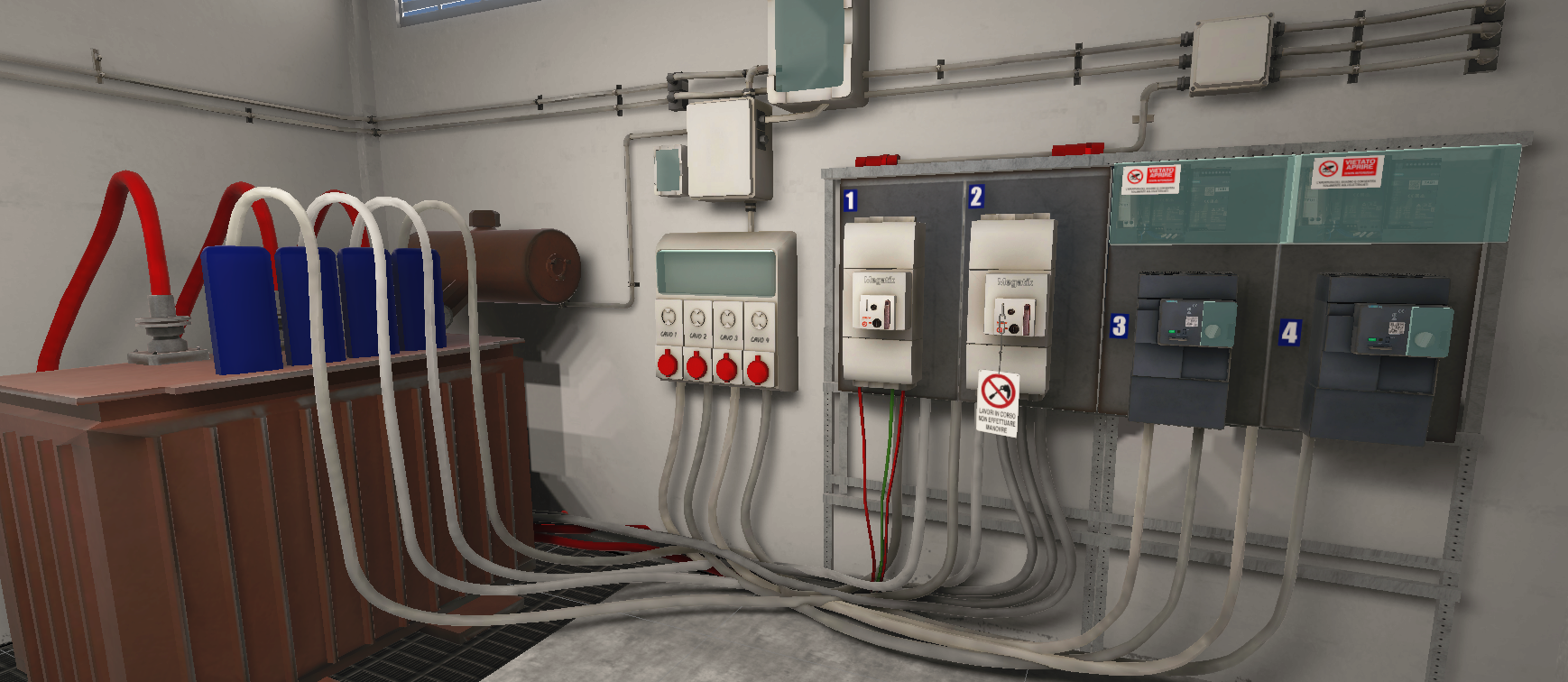 VR Training Simulation