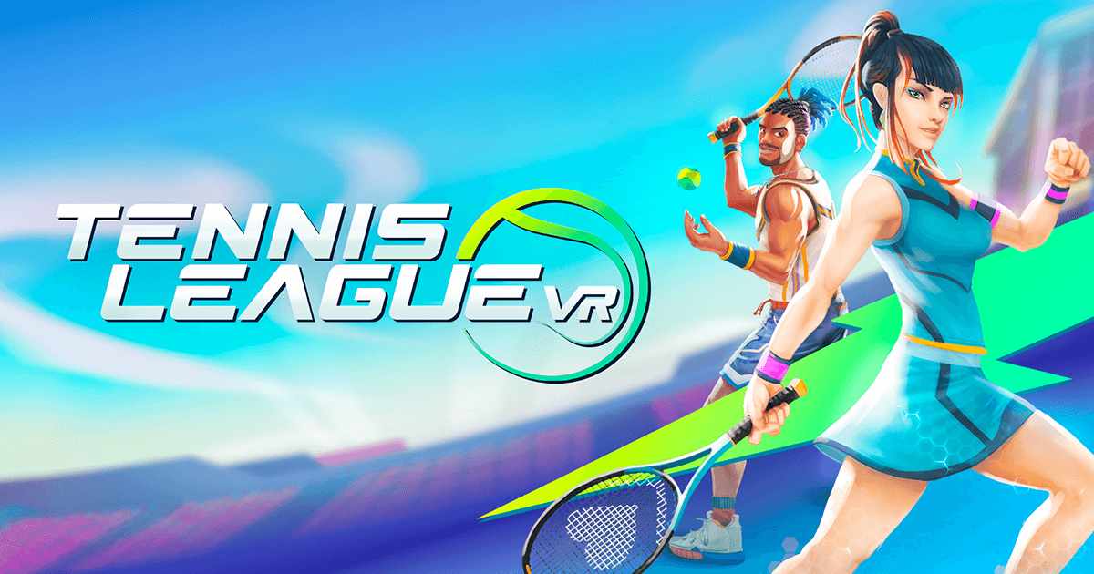 Tennis League VR: tennis becomes immersive