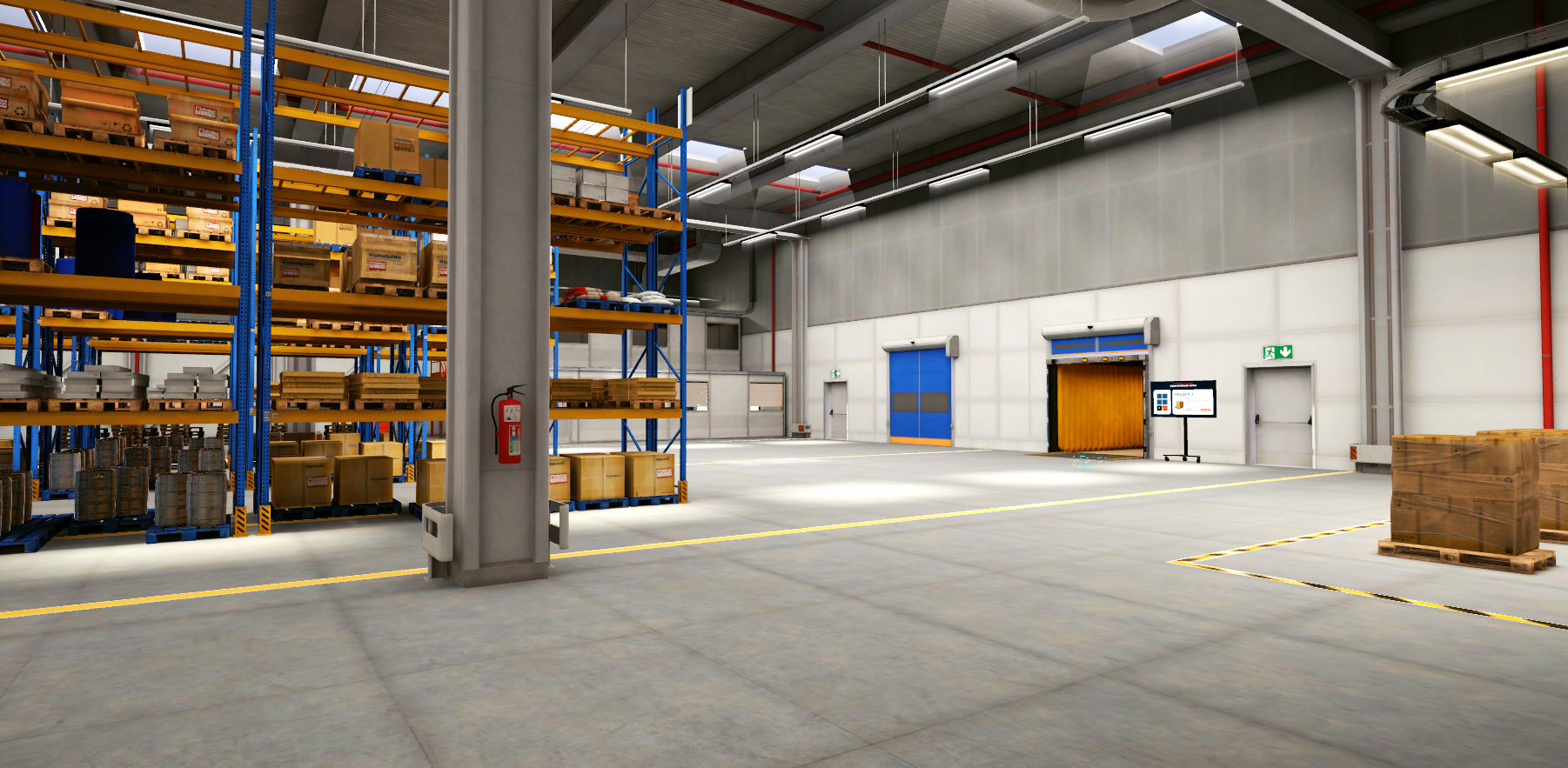 ATLAB: Reinventing Logistics Education Through Immersive Learning