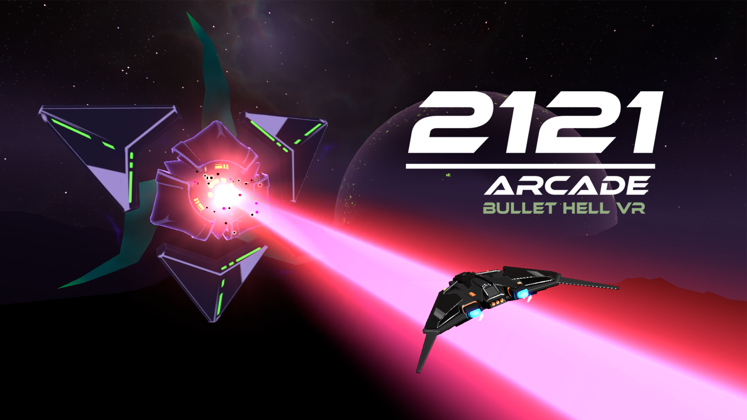 2121 Arcade: Bullet Hell in Virtual Reality