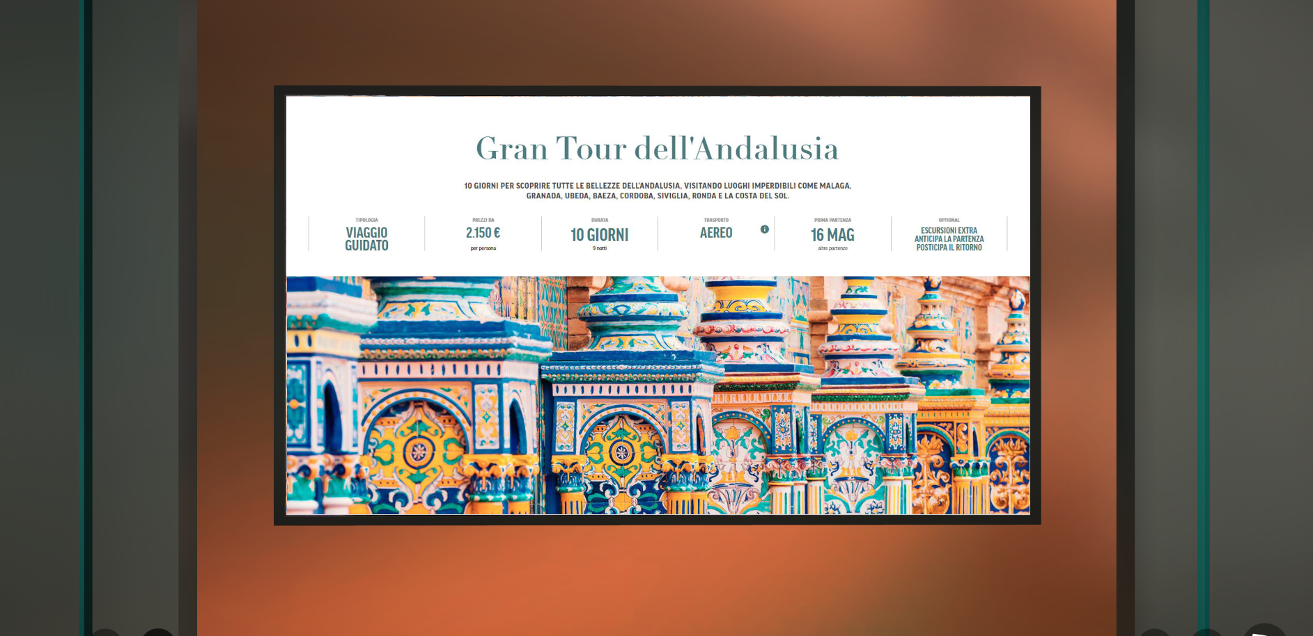 Cross Enabler – Grand Tour of Andalusia in VR project