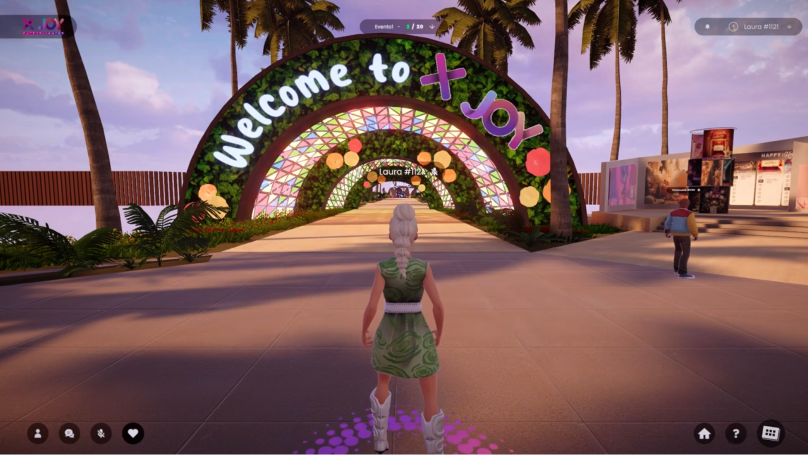 Xjoy: Redefining social entertainment in the virtual world