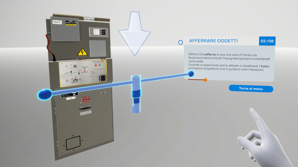 A2A VR Training - Tutorial
