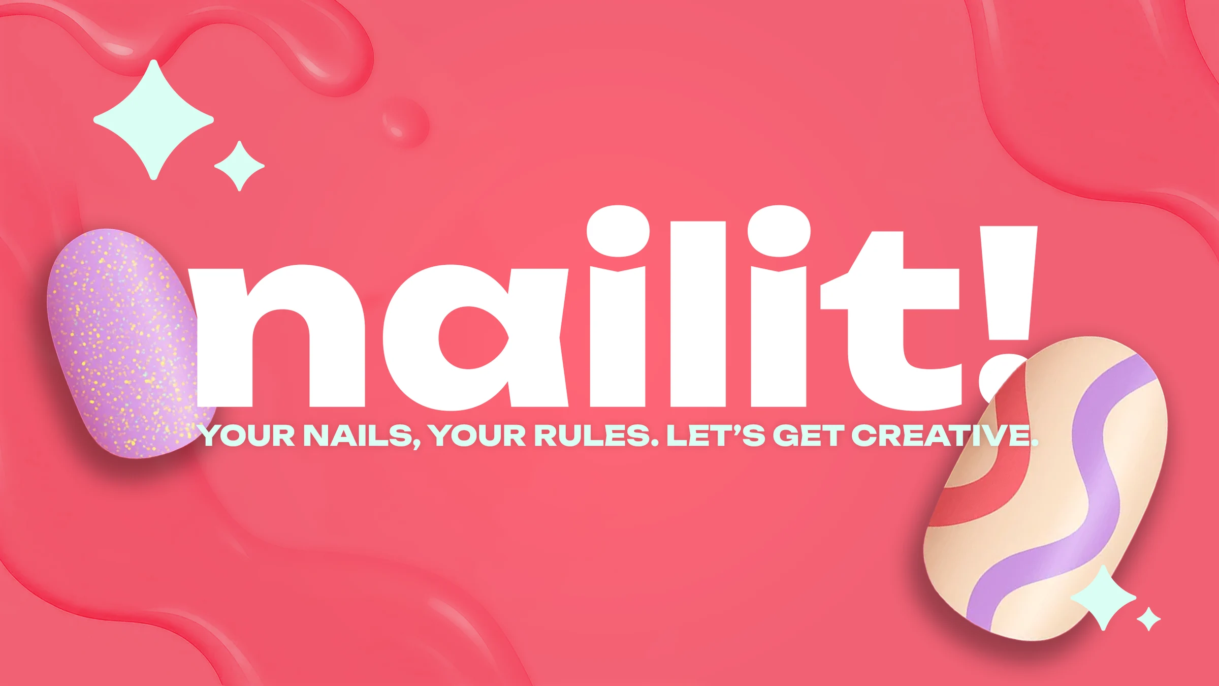La nail art incontra la mixed reality.